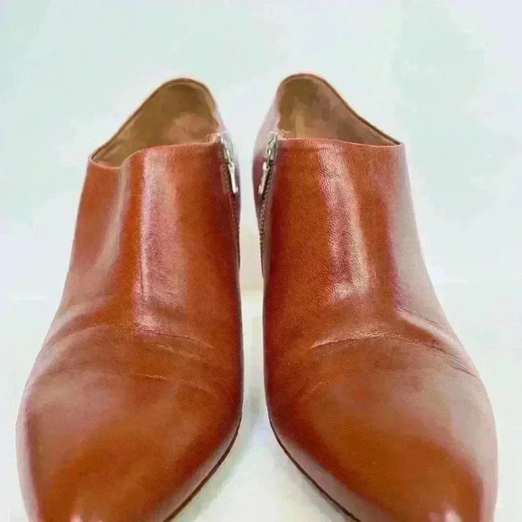 Dries Van Noten Leather Python Heel Booties - Picture 3 of 10